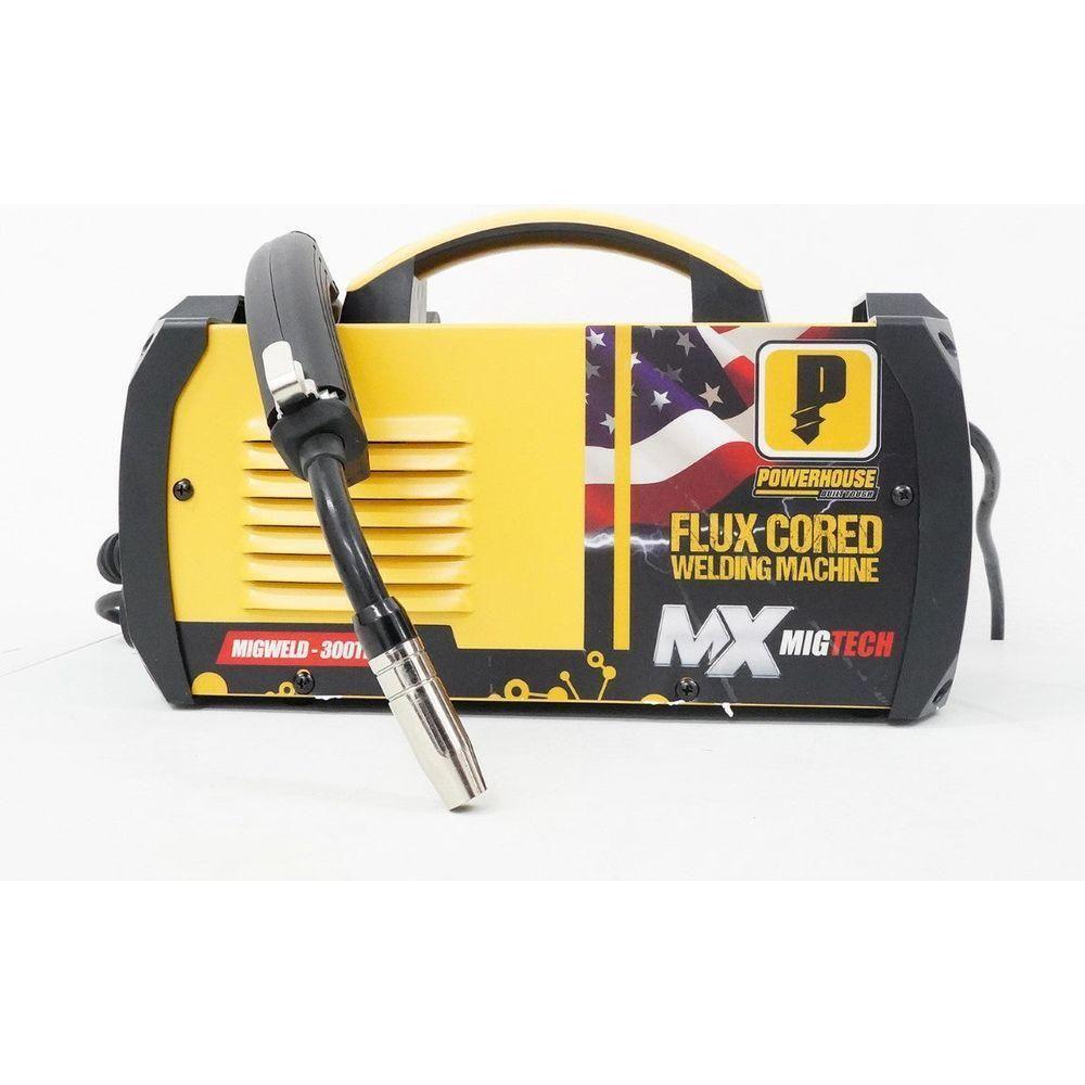 Powerhouse MIGWELD-300TECH MIG DC Inverter Welding Machine 300A (Fluxcored) | Powerhouse by KHM Megatools Corp. Powerhouse MIGWELD-300TECH MIG DC Inverter Welding Machine 300A (Fluxcored) | Powerhouse by KHM Megatools Corp.